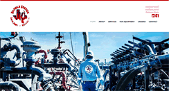 Desktop Screenshot of j4oilfield.com